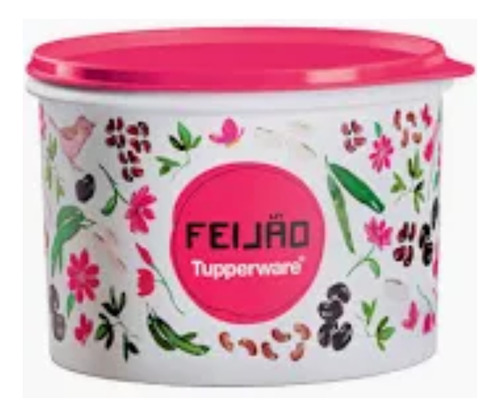 Tupper Caixa Feijão  2kg Tupperware