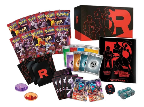 Pokémon Destined Rivals Etb Español Elite Trainer Box