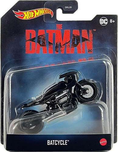 Hot Wheels The Batman Batcycle Escala 1/50