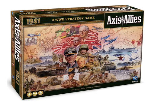 Renegade Game Studios Axis & Allies: 1941 - Tabuleiro
