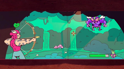 Los medios físicos de Plucky Squire Ps5