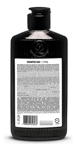 Shampoo Fortalecedor Sensação De Mais Cabelo Gen+ 220ml Qod