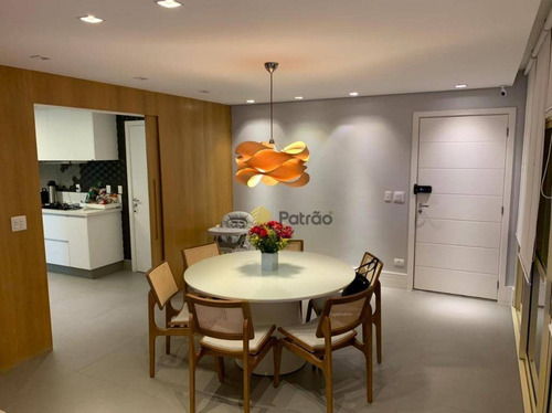 Imagem 5 de 30 de Apartamento À Venda, 123 M² Por R$ 1.120.000,00 - Jardim - Santo André/sp - Ap3185