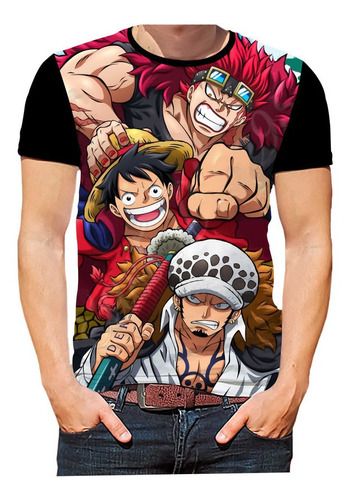 Camisa Camiseta One Piece Série Anime Mangá Desenhos Hd 13