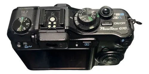 Camera Canon G10 Powershot Seminova Nfe Garantia | MercadoLivre