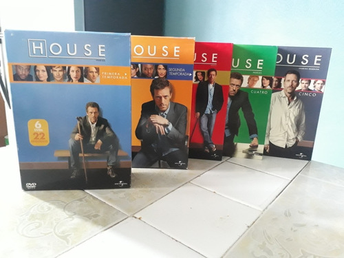 Dr. House Temporadas 1-5 Serie Original Dvd