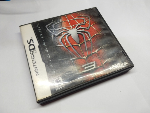 Spiderman 3 Nintendo Ds (Usado)