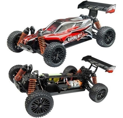 8138 -automodelo Dhk Wolf 2 Buggy 4wd Brushed 1/10