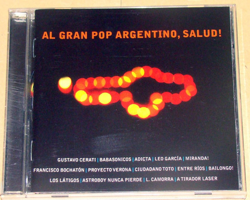 Cerati Baba Bochaton Al Gran Pop Argentino Salud Cd Kktus