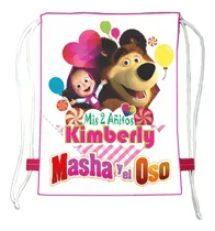 Comprar Tula Bolsa Cotillón Fiesta - Masha Y El Oso X 15 Unidades
