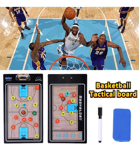 Tabla Estrategia Baloncesto/tablas Tácticas De Baloncesto | Meses sin  intereses