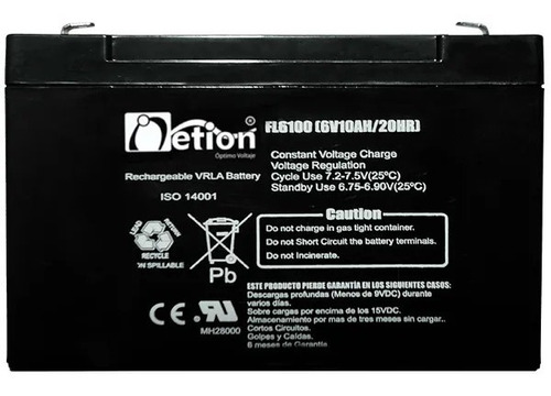 Batería Nt6120 Netion 6v 12ah