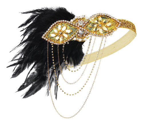 Babeyond Diadema De La Decada De 1920, Gran Gatsby, Diadema 