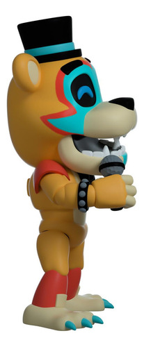 Figura De Vinilo Youtooz Glamrock Freddy 11.94 Cm Fnaf