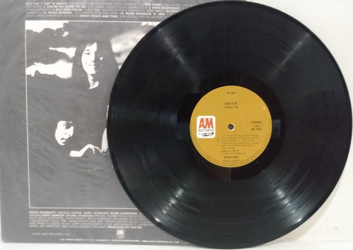 Lp - Humble Pie - Smokin´ - Ed Orig 1972 (Usado)