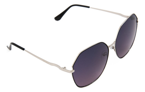 Lentes De Sol Alya Plateado