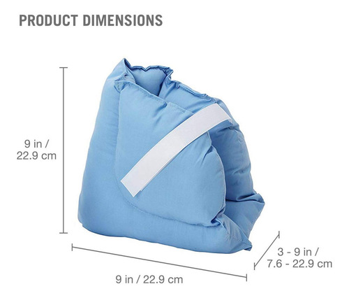 Almohadillas Protectoras De Talón Un Par