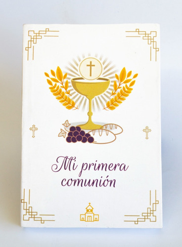 Imagen 4 de 5 de Set Kit Vela Nuevo Testamento Primera Comunión Niña