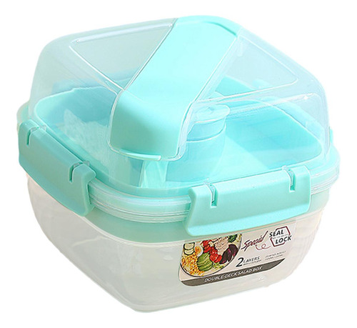 Recipiente Para Ensalada Para Llevar, Recipiente Compatible