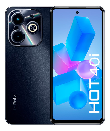 Infinix Hot 40i 4gb 128gb 50mp - Negro