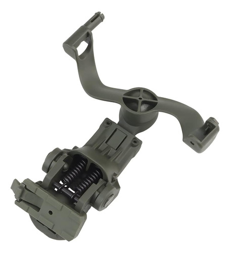 Adaptador De Riel De Casco De Rotación Múltiple Gydehutj El