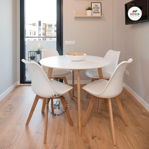 Imagen 5 de 9 de Pack X 4 Silla Tulip Eames | Contado