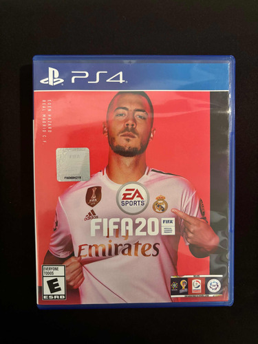 Fifa 20 Físico Ps4