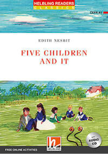 Five Children And It With Audio Cd - Helbling Red Series Lev