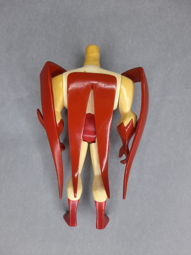 Muñeco Hawk Liga De La Justicia Ilimitada Mattel 2004 (Usado)