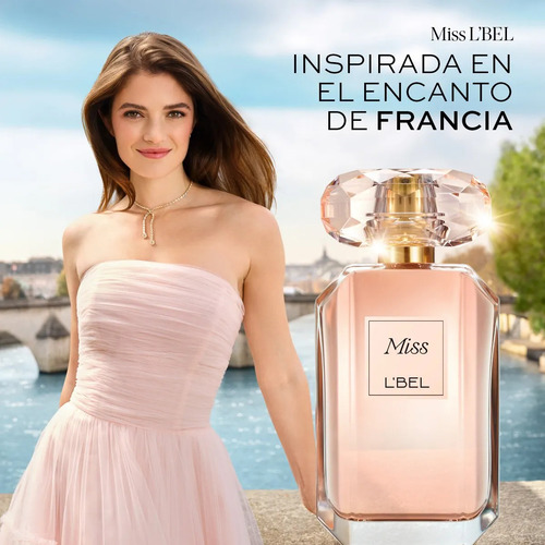 Perfume Miss Lbel Para Dama 50 Ml