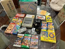 Comprar Nintendo Snes Super Famicom En Caja Completa + 15 Juegos