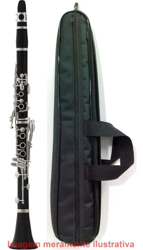 3 Capas Bag's Para Clarinete Extra Luxo