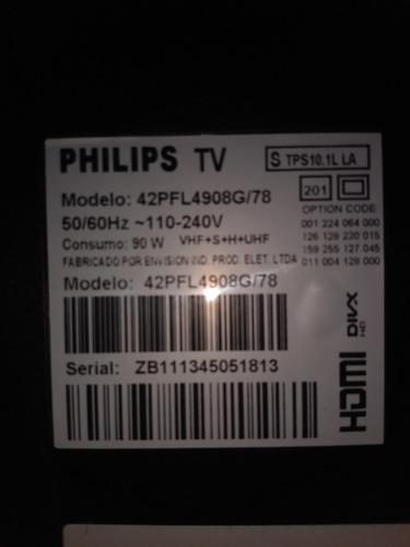 Tv Philips 42 3d