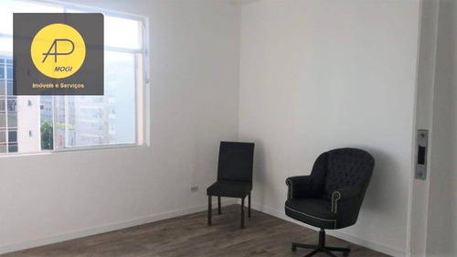 Imagem 1 de 10 de Sala Comercial Com 22 M² - Centro - Mogi Das Cruzes/sp - Sa0023