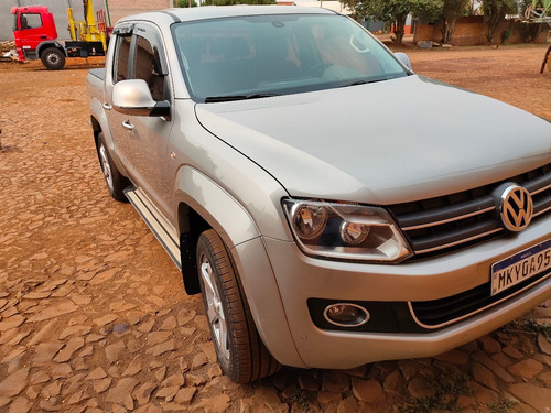 Imagem 5 de 7 de Volkswagen Amarok 2.0 Highline Cab. Dupla 4x4 4p Automática