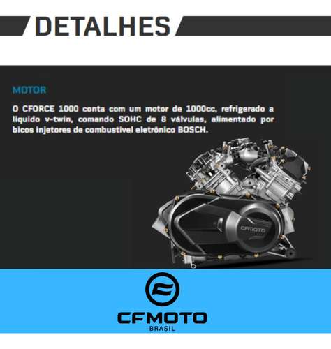 Quadriciclo Cfmoto 1000 Ñ Honda Polaris Canam Segway