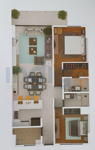 Imagen 22 de 30 de Departamento En Venta En Juriquilla En Wise Living