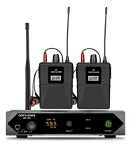 Comprar Sistema Monitor Gc Er103 De 1 Canal In Ear Con 2 Receptores