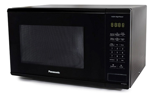 Microondas Panasonic Nn-sb636bruh 1.3p3 Negro