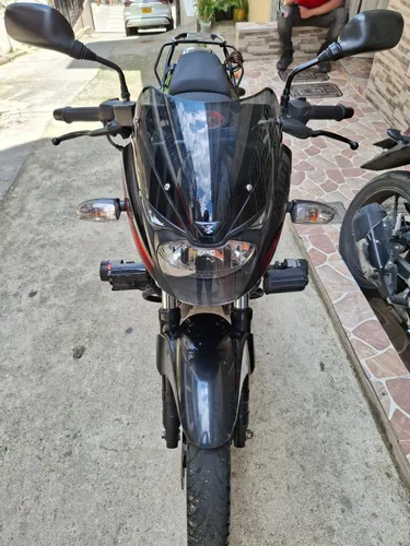 Motocicleta Pulsar 180 Gt Modelo 2019 Color Negro