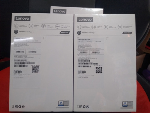 Imagen 3 de 4 de Tablet Lenovo Tab M8 Hd 2da Gen 4g Lte Con Chip