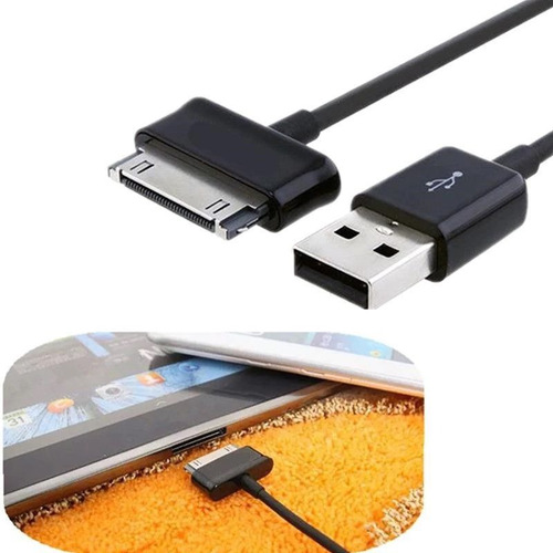Cabo Tablet Samsung Gt-p3100 Galaxy Tab Usb Dados E Carga