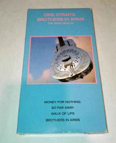 Dire Straits - Brothers In Arms-the Video Sinbles - Vhs Usa