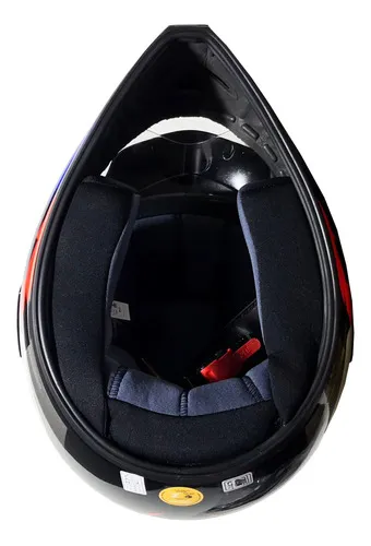 Capacete Fechado Infantil Com Desenho Para Moto Barato Nfe