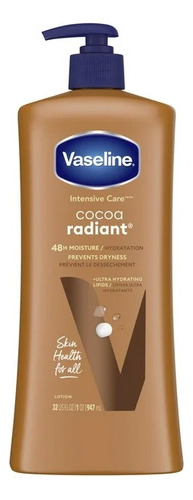 Vaseline Crema Corporal Cocoa Radiant Intensive 947 Ml Cacao