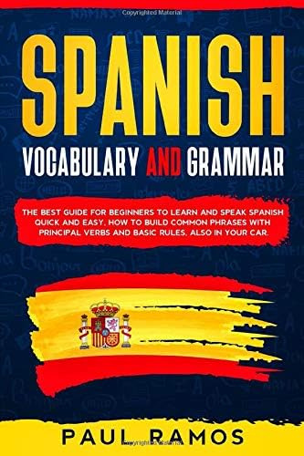 Libro: Spanish Vocabulary And Grammar: The Best Guide For Be