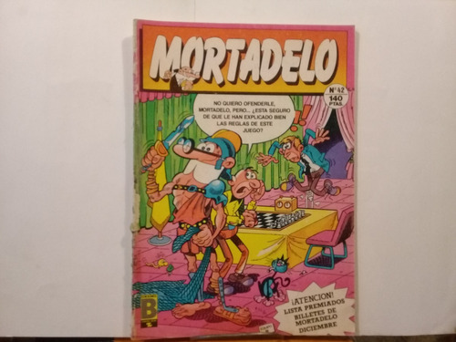 Comic - Mortadelo - Ediciones B - Edicion 1987
