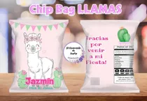 Comprar Bolsitas Golosineras Chip Bag X10 Llamitas Cumpleaños Candy
