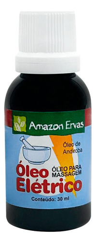 Óleo Elétrico Com Andiroba Amazonervas 30ml