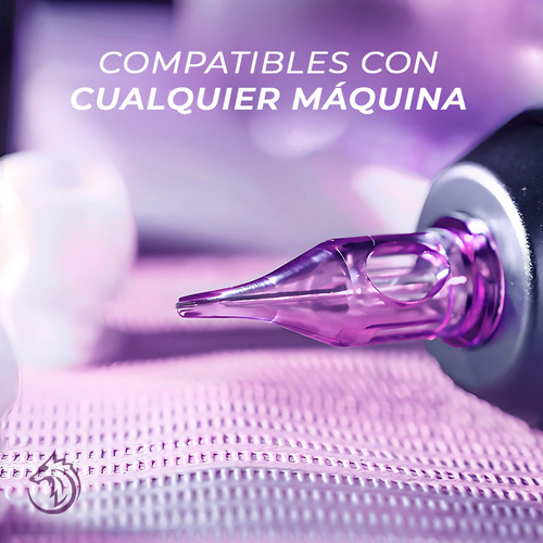 Cartucho Para Tatuaje Profesional Thor M1 Magnum 1 10pz Calibre de las agujas 1221
